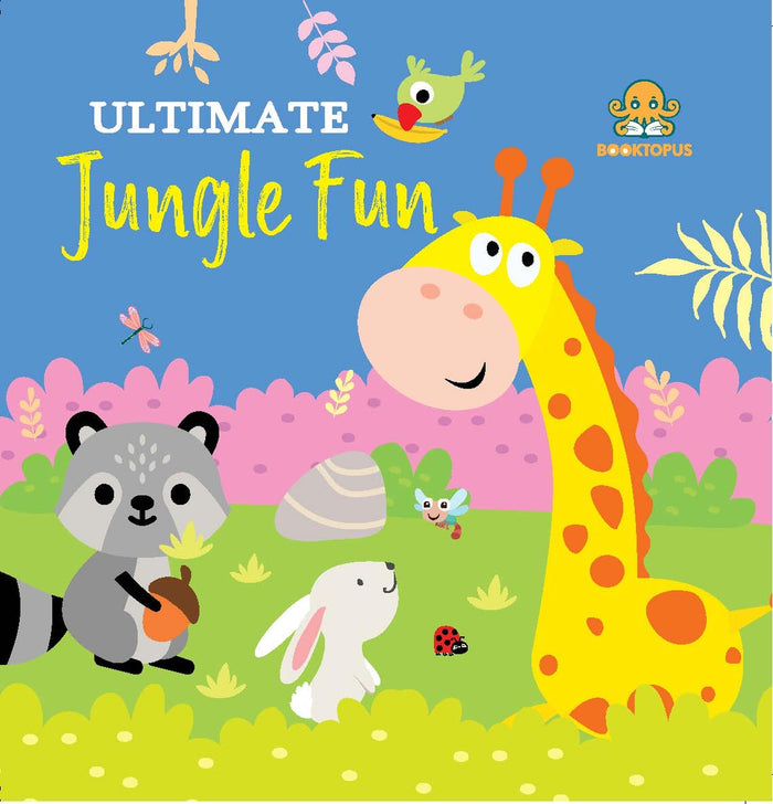 Ultimate Jungle Fun: Tail Board Book by Booktopus - Board Book cover