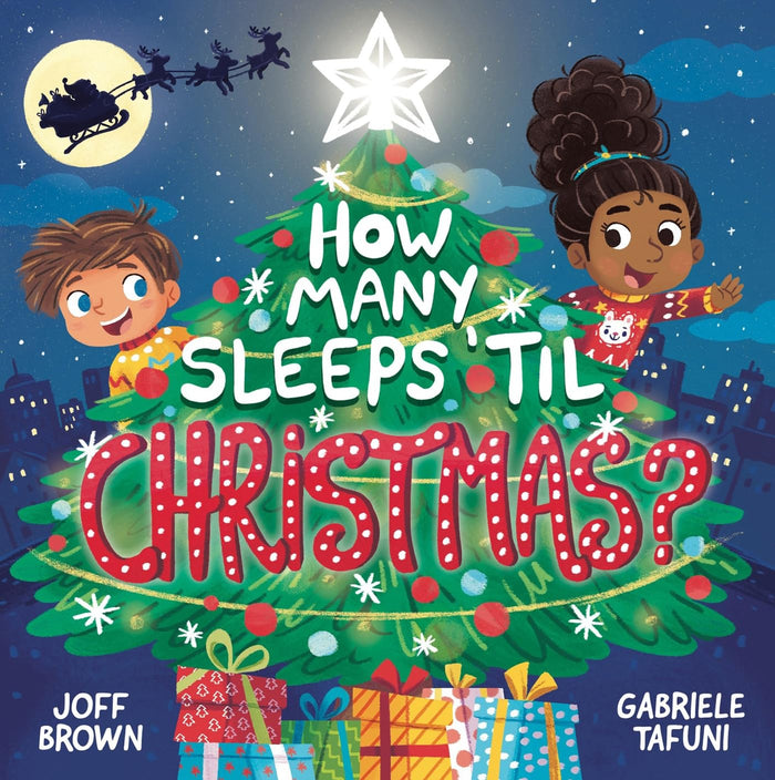 How Many Sleeps 'Til Christmas?: A Countdown to the Most Special Day of the Year (How Many Sleeps 'Till...) by Joff Brown - Paperback cover