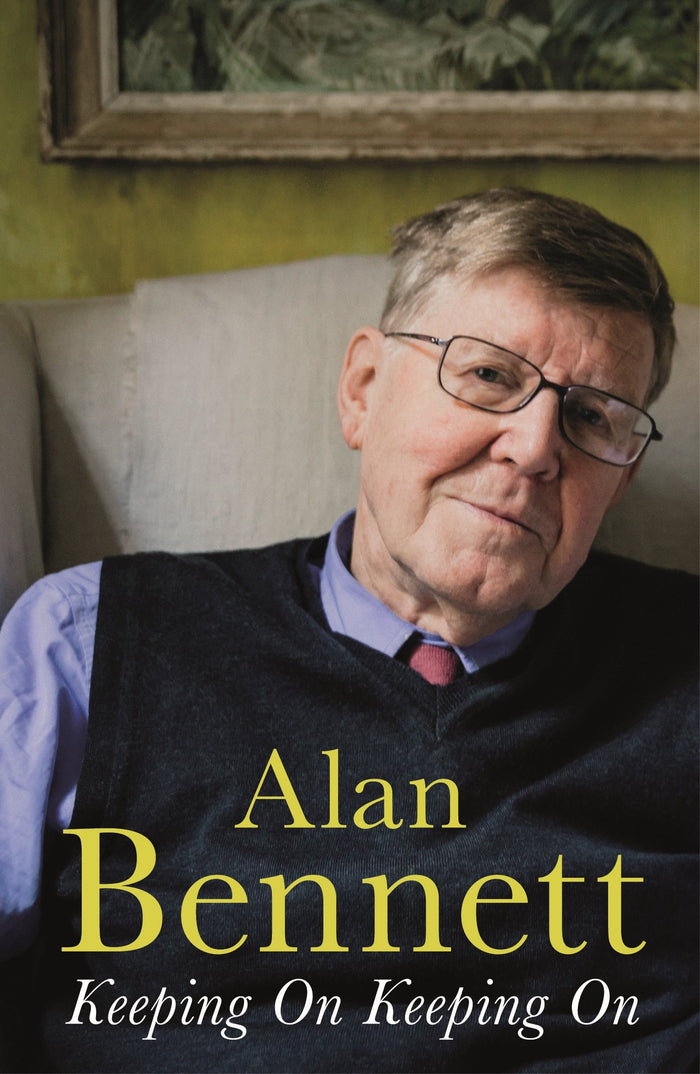 Keeping On Keeping On by Alan Bennett - Paperback cover
