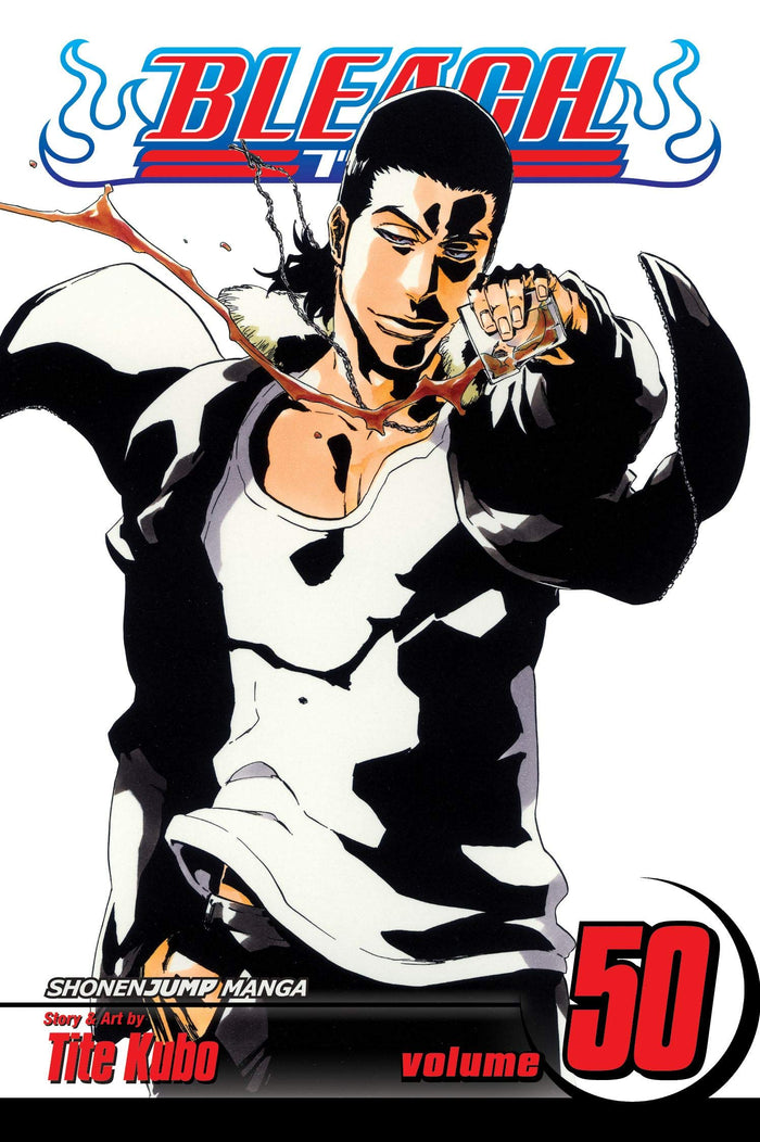 Bleach, Vol. 50: The Six Fullbringers by Tite Kubo - Paperback cover