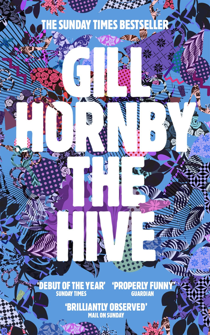 The Hive by Gill Hornby - Paperback cover