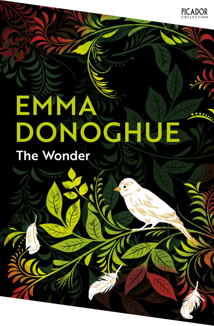 The Wonder (Picador Collection) by Emma Donoghue - Paperback cover