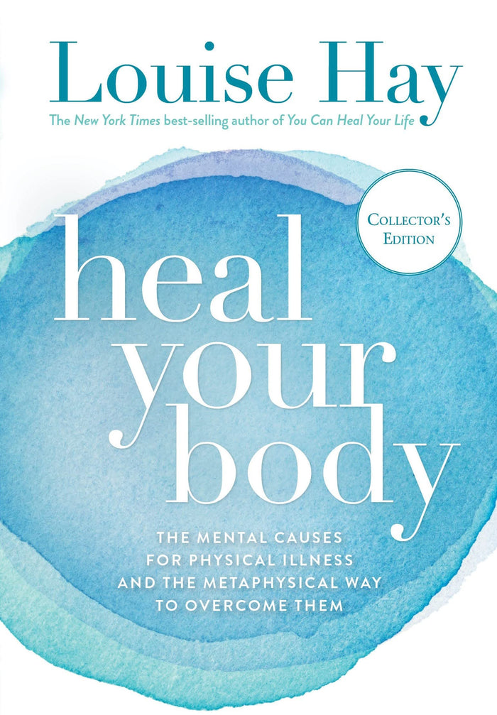 Heal Your Body by Louise L. Hay - Hardcover cover