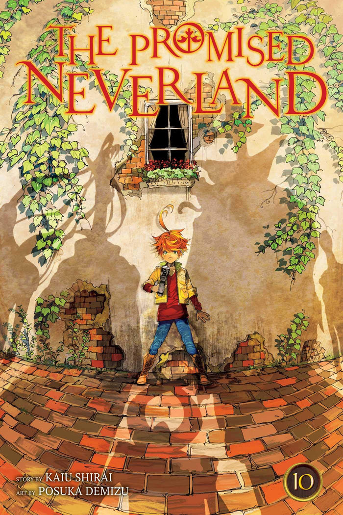The Promised Neverland, Vol. 10: Rematch by Kaiu Shirai - Paperback cover