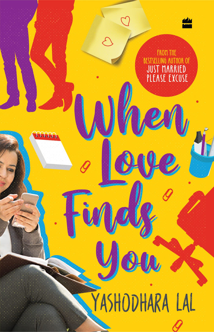 When Love Finds You by Yashodhara Lal - Paperback cover