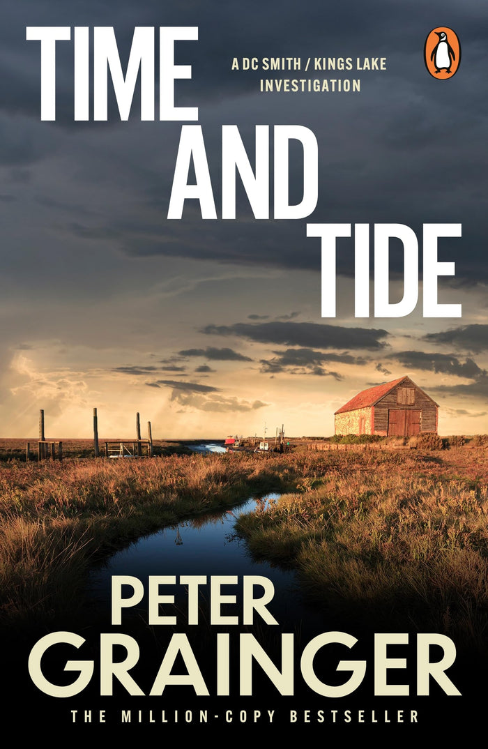 Time and Tide by Peter Grainger - Paperback cover