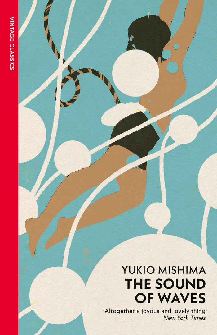 The Sound of Waves by Yukio Mishima - Paperback cover