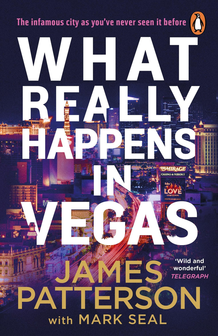 Penguin (Cornerstone) What Really Happens in Vegas Discover the infamous city as youve never seen it before. by James Patterson - Paperback cover