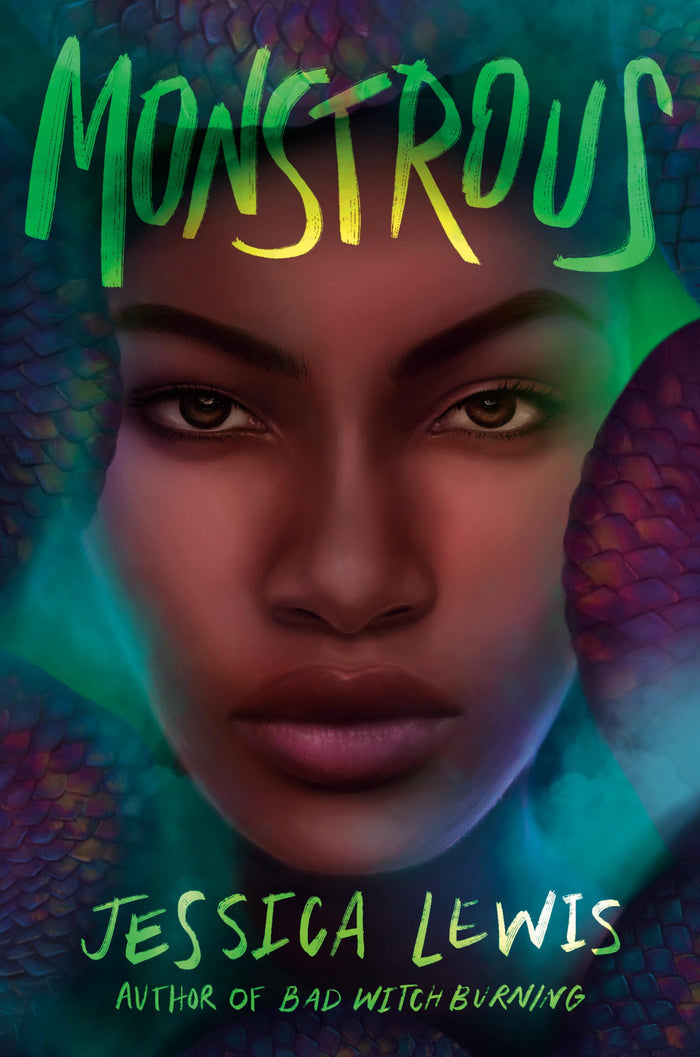 Monstrous by Jessica Lewis - Paperback cover