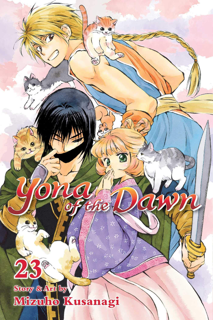 Yona of the Dawn, Vol. 23 by Mizuho Kusanagi - Paperback cover