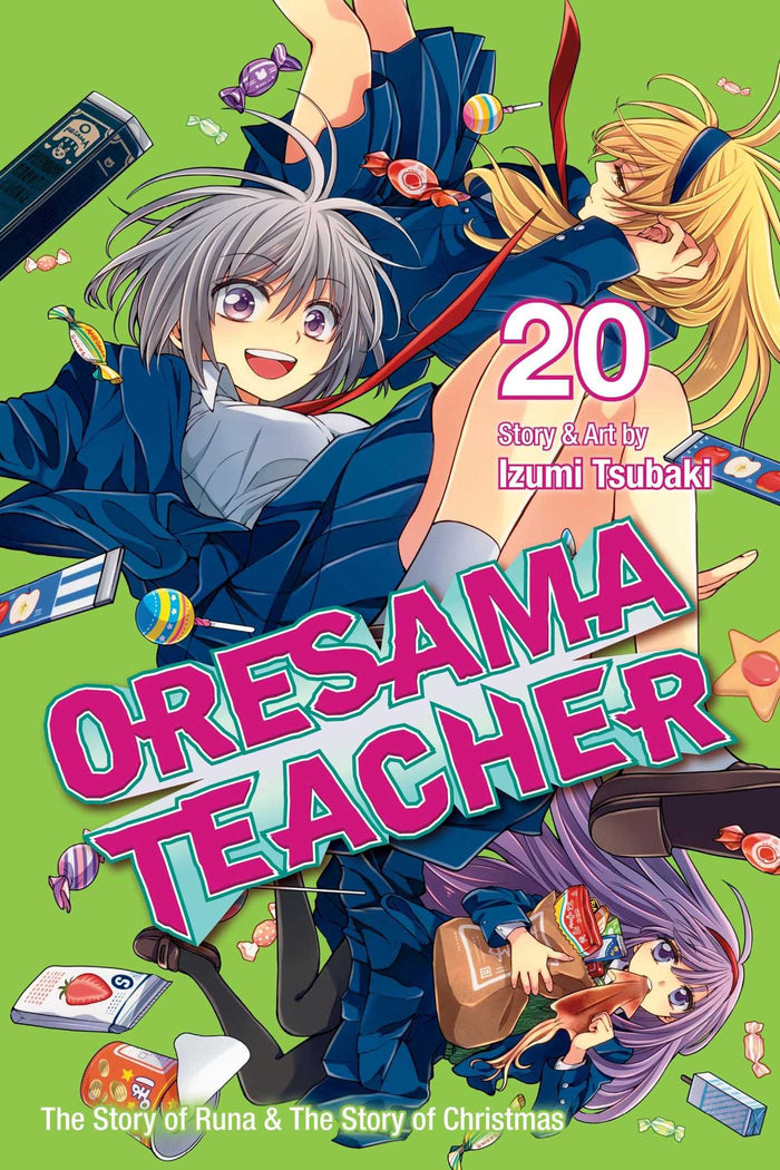 Oresama Teacher, Vol. 20 by Izumi Tsubaki - Paperback cover