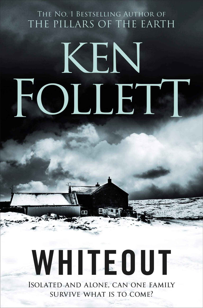Front cover of the book 'Whiteout' by Follett, Ken.