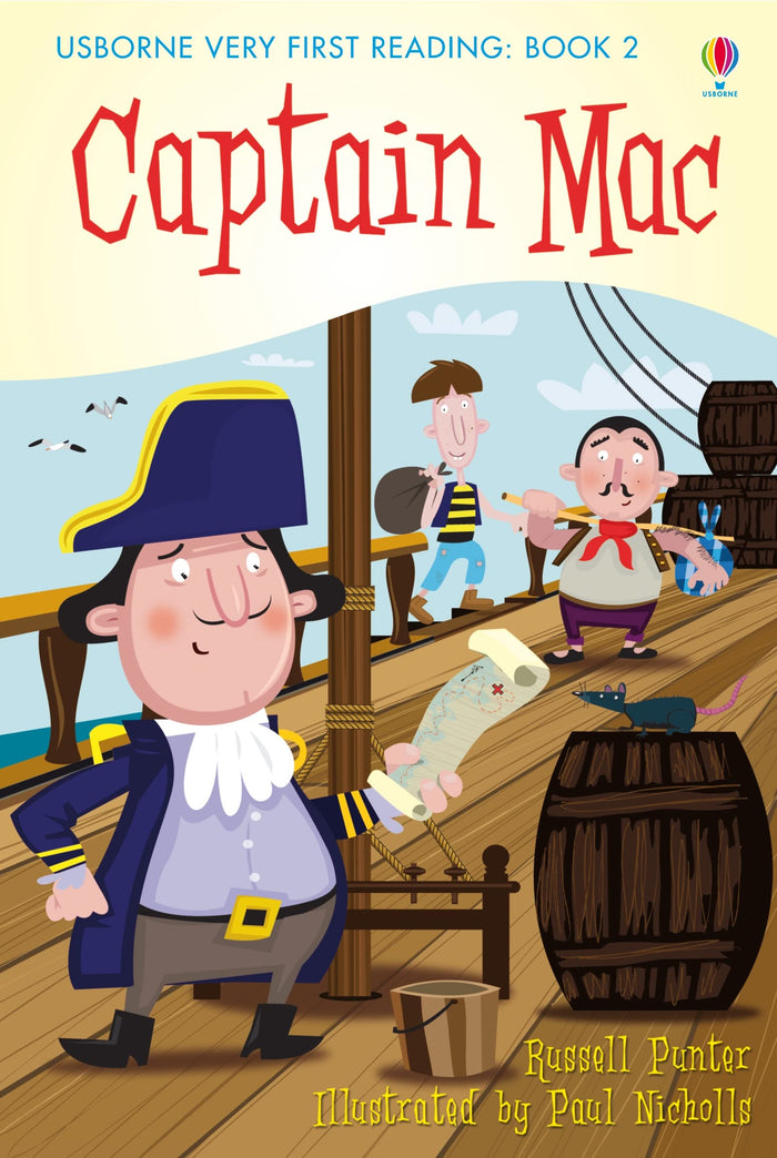 Vfr Captain Mac by Usborne - Paperback cover