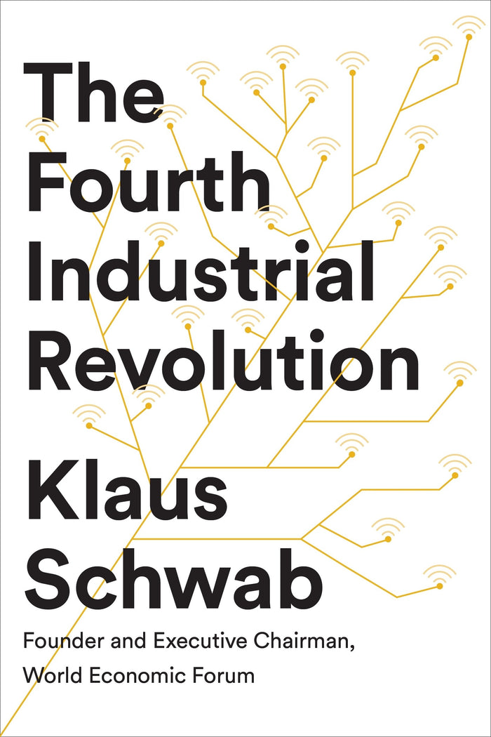 Fourth Industrial Revolution by Klaus Schwab - Paperback cover
