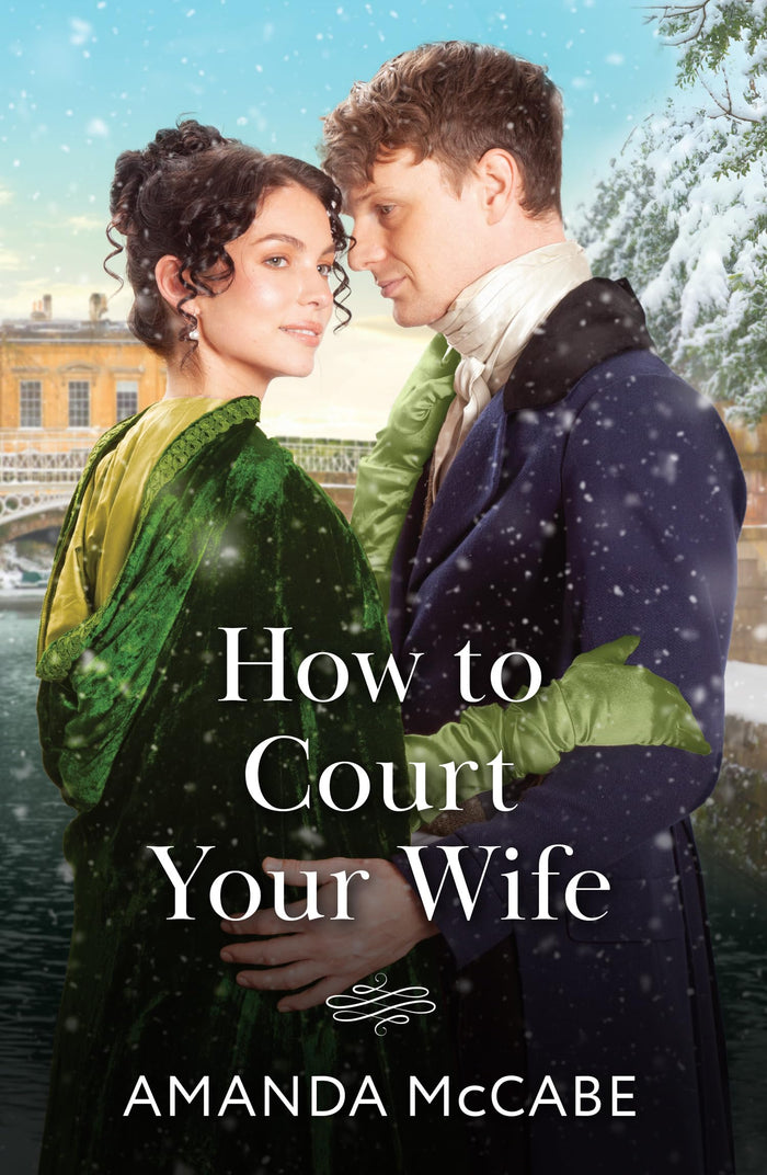 Mills Boon How To Court Your Wife. by Amanda McCabe - Paperback cover