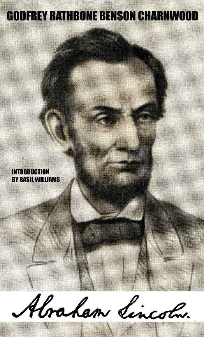 Abraham Lincoln by Lord Charnwood - Hardcover cover