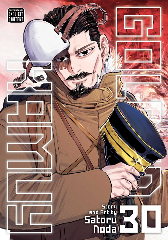 Golden Kamuy, Vol. 30 by Satoru Noda - Paperback cover