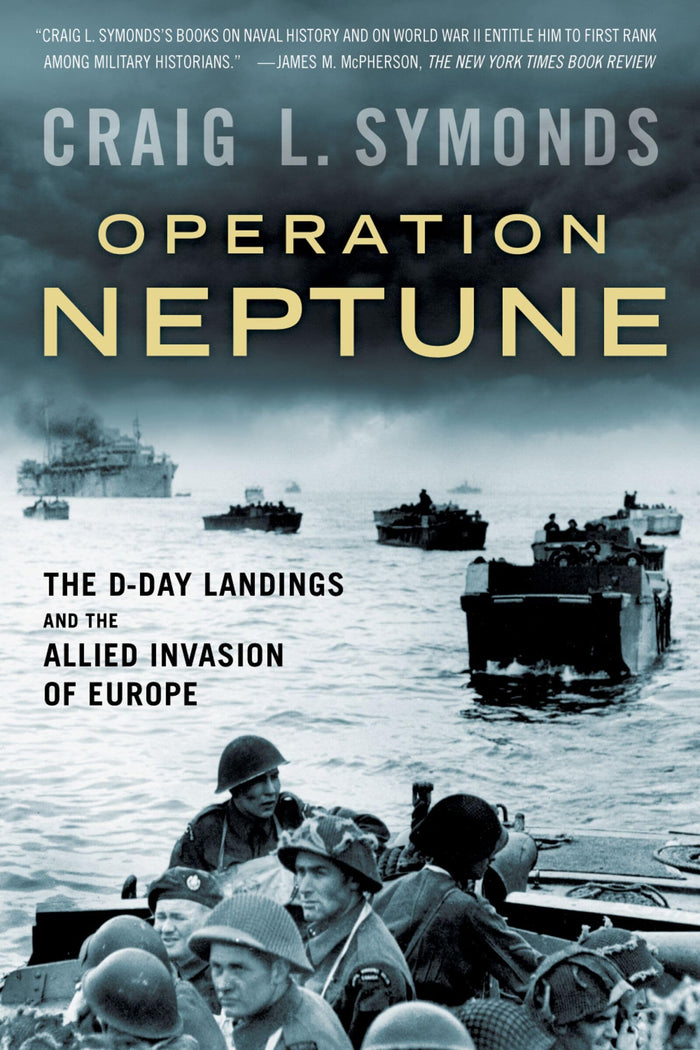 Operation Neptune by Symonds - Paperback cover