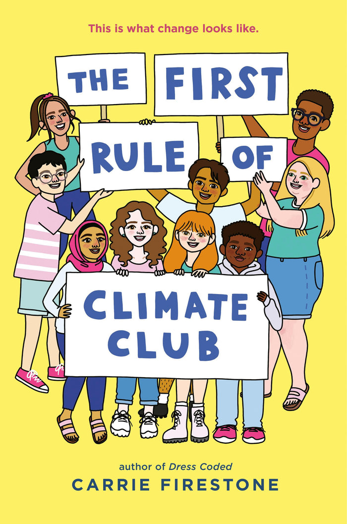 The First Rule of Climate Club by Carrie Firestone - Paperback cover