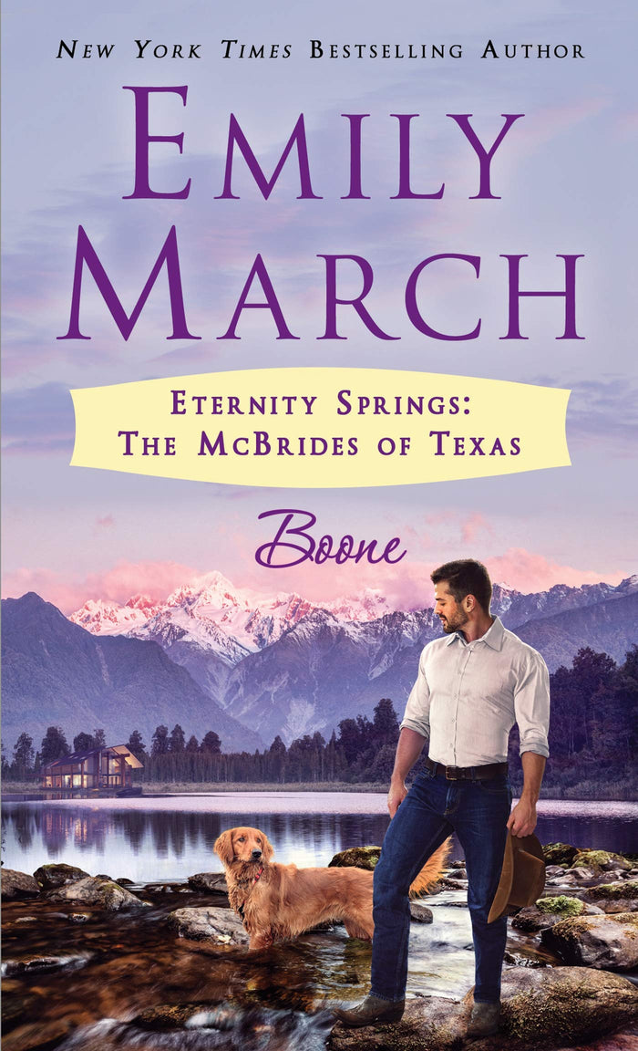 Boone: Eternity Springs: The McBrides of Texas by Emily March - Mass Market Paperback cover