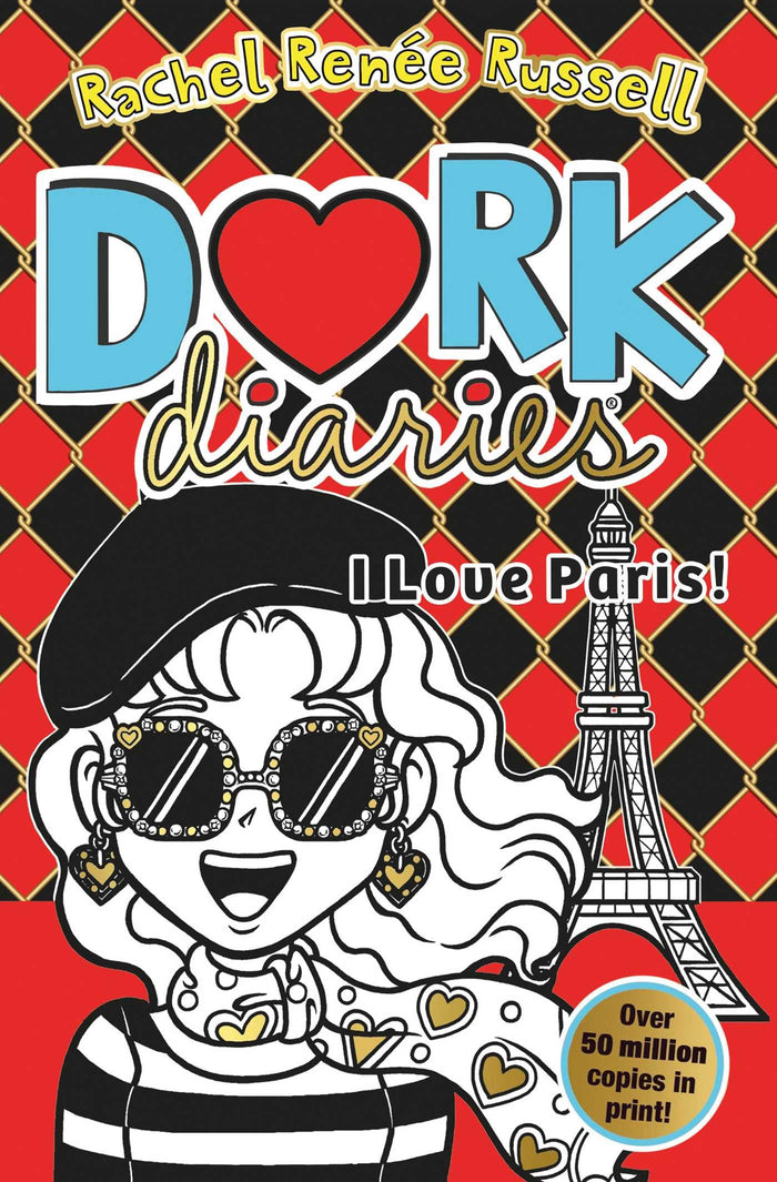 Dork diaries: i love paris! by Rachel René Russell - Paperback cover