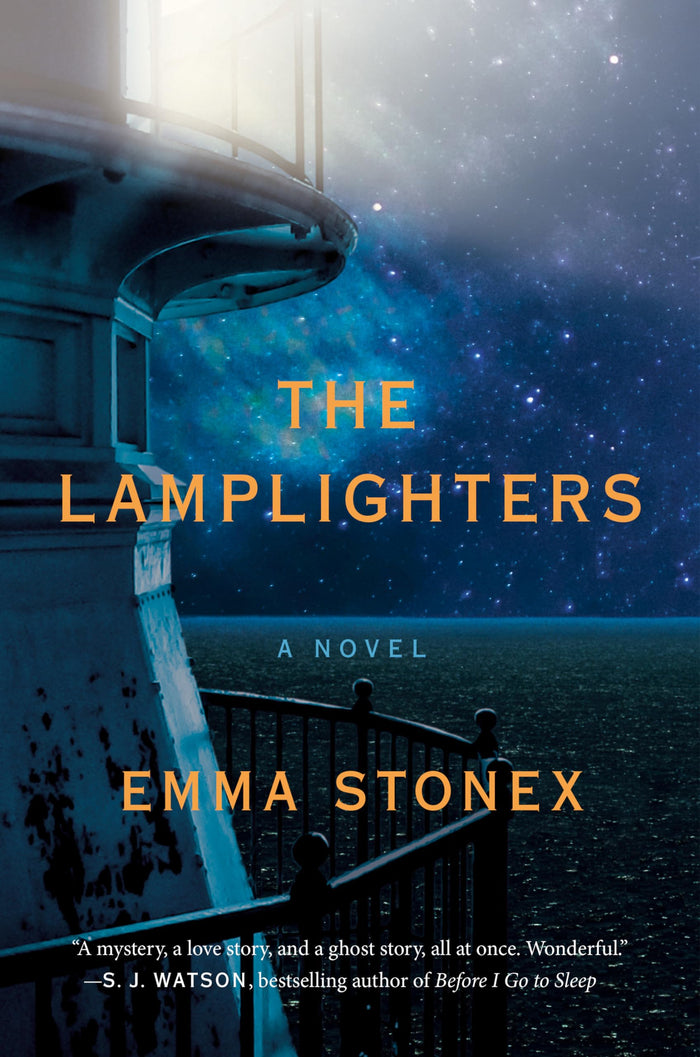 The Lamplighters: A Novel by Emma Stonex - Hardcover cover