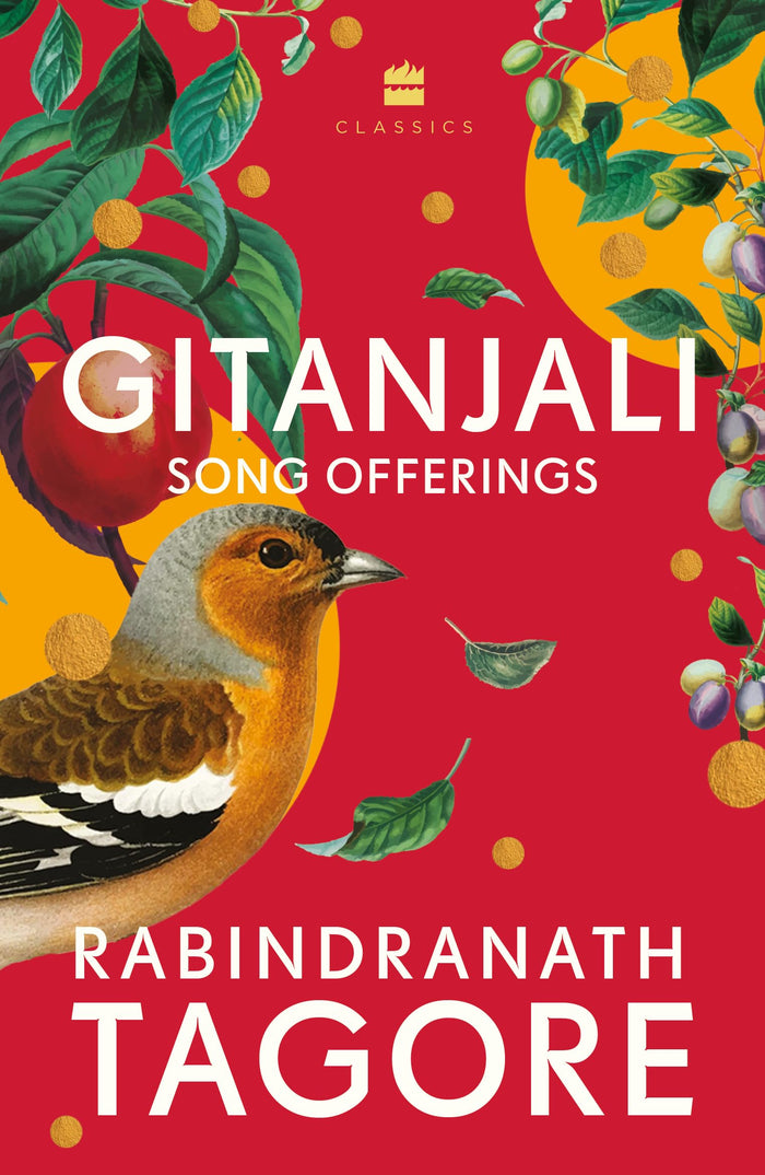 Gitanjali : Song Offerings by Rabindranath Tagore - Paperback cover