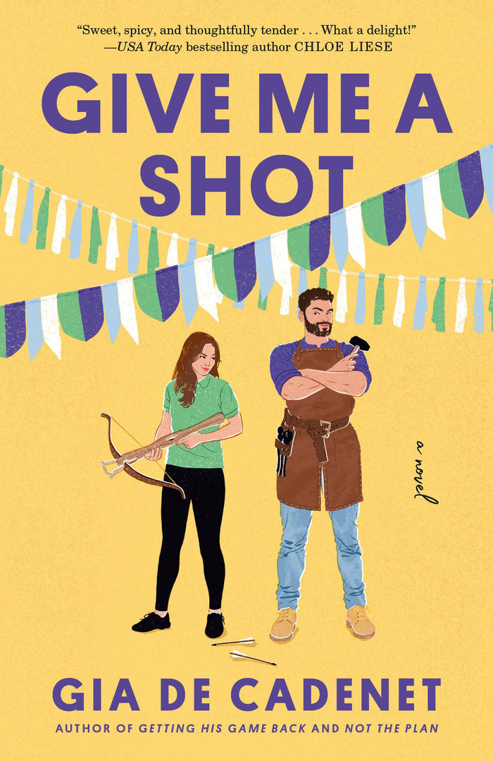 Give Me a Shot: A Novel by Gia De Cadenet - Paperback cover