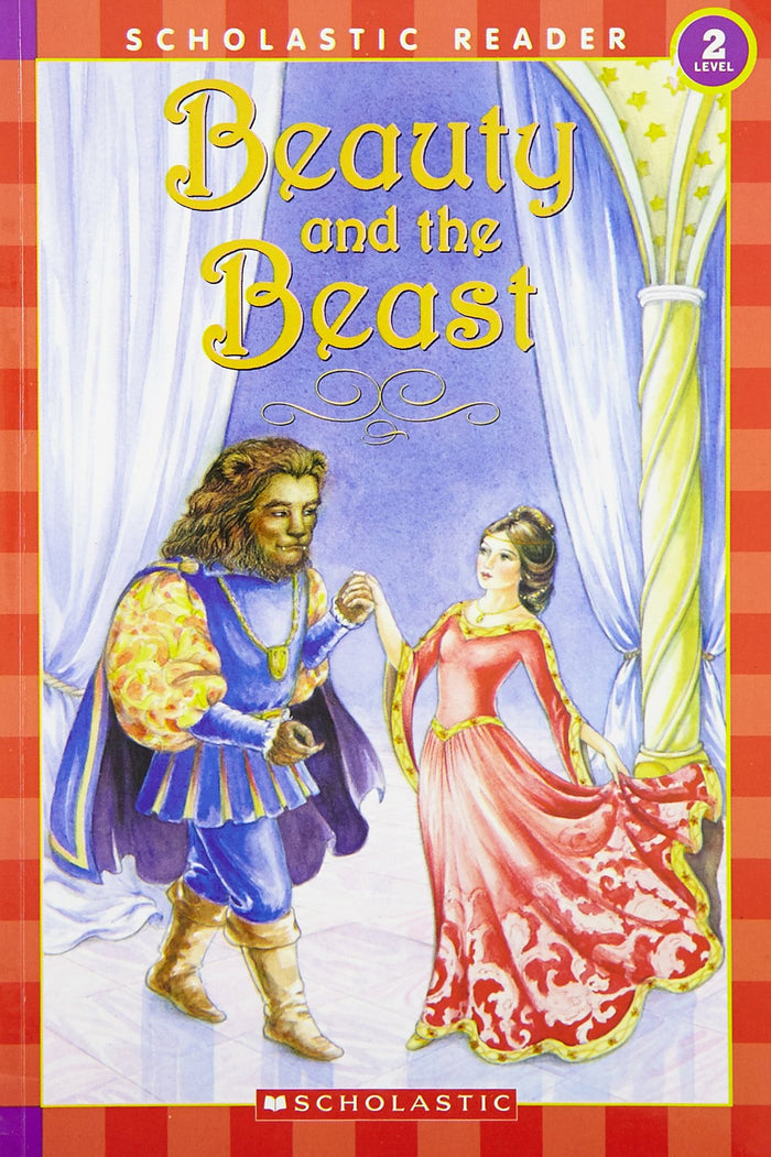 Beauty And The Beast (level 2) (Scholastic Readers) - Paperback cover