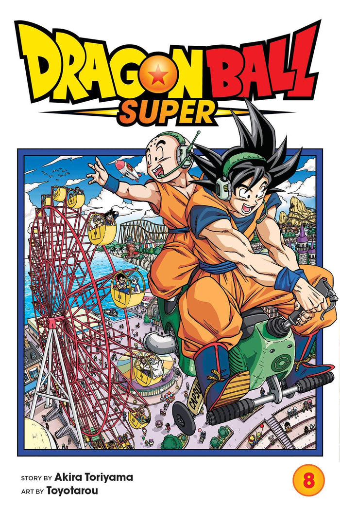Dragon Ball Super, Vol. 8: Sign Of Son Goku's Awakening by Akira Toriyama - Paperback cover