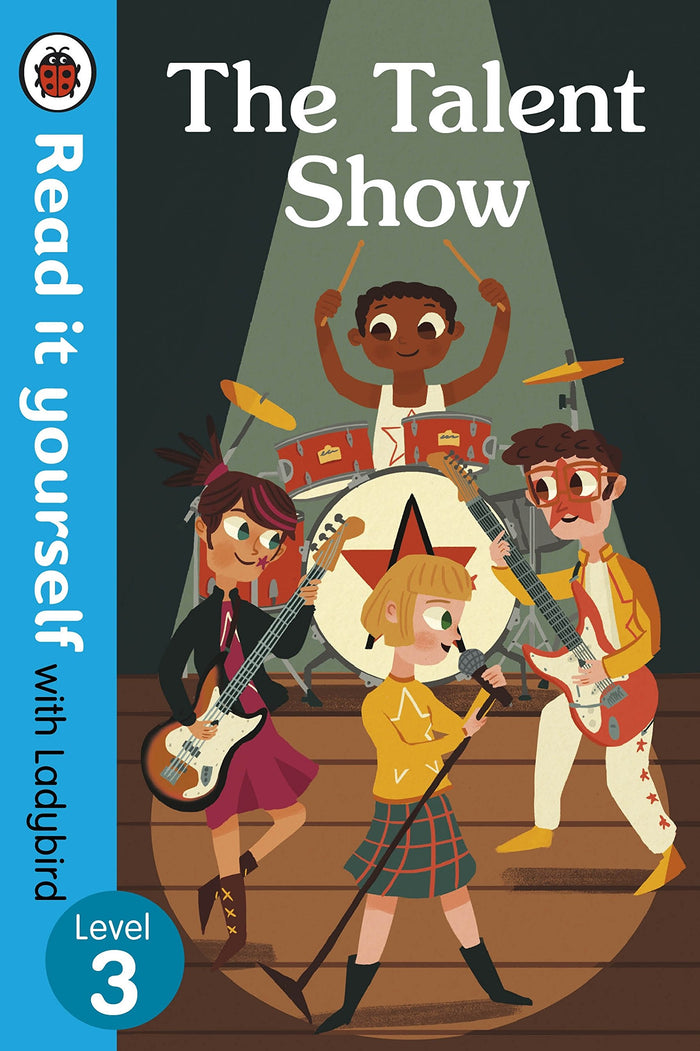 Talent Show - Read It Yourself with Ladybird Level 3 by Ladybird Books - Hardcover cover