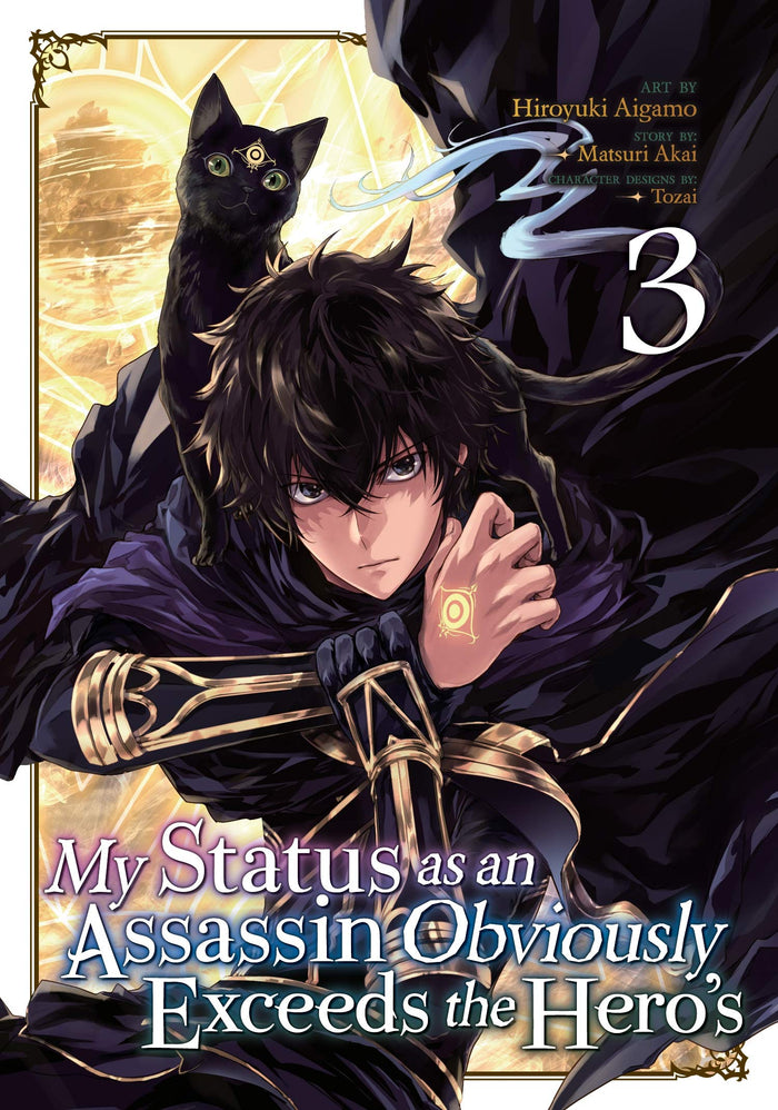 My Status as an Assassin Obviously Exceeds the Hero's (Manga) Vol. 3 by Matsuri Akai - Paperback cover