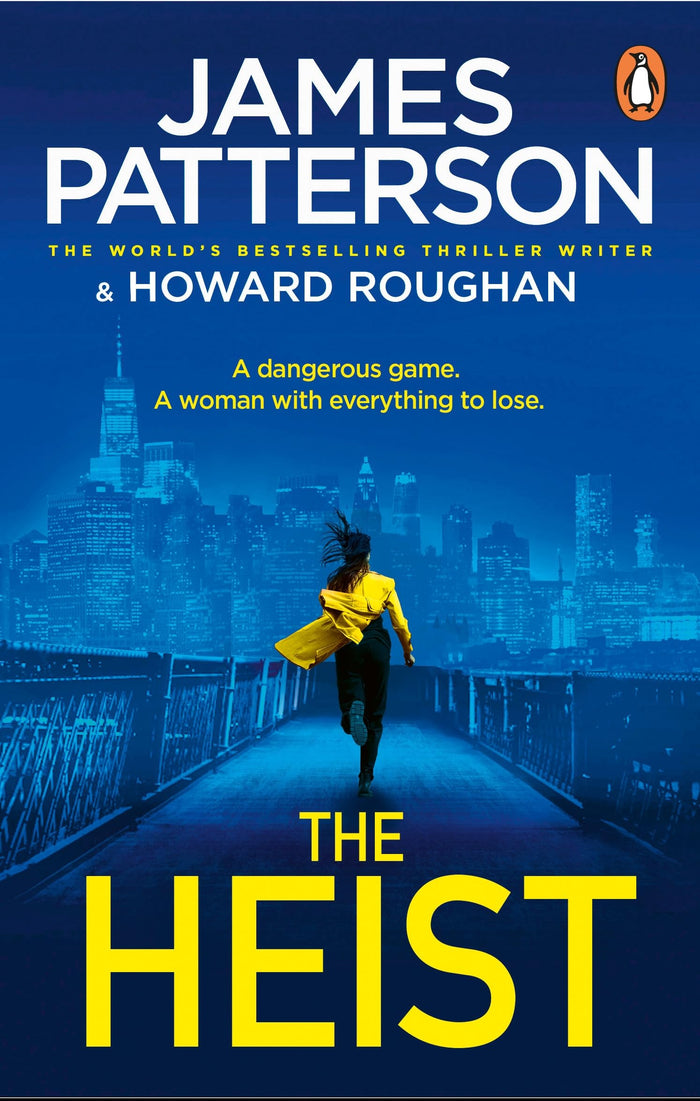 The Heist by James Patterson - Paperback cover