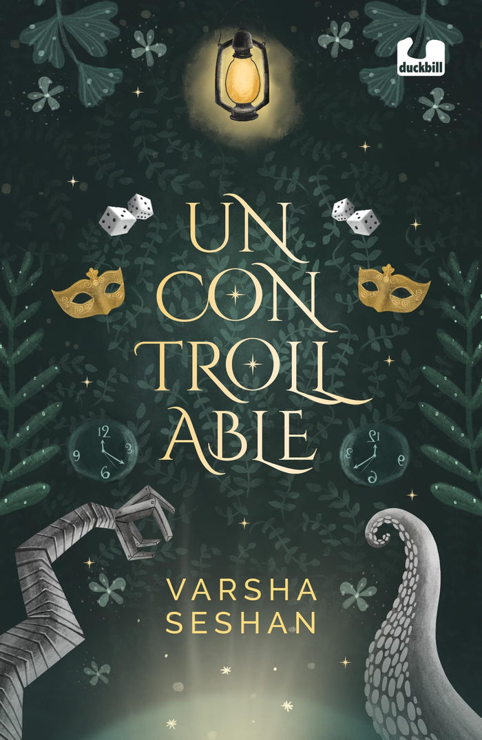 Uncontrollable by Varsha Seshan - Paperback cover