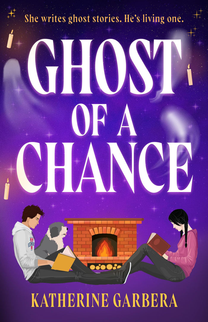 Ghost Of A Chance by Katherine Garbera - Paperback cover