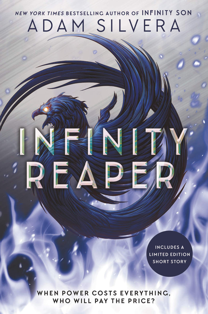 Infinity Reaper: A Gripping YA Fantasy Sequel Where Brotherhood and Magical Powers Collide (Infinity Cycle, 2) by Adam Silvera - Hardcover cover