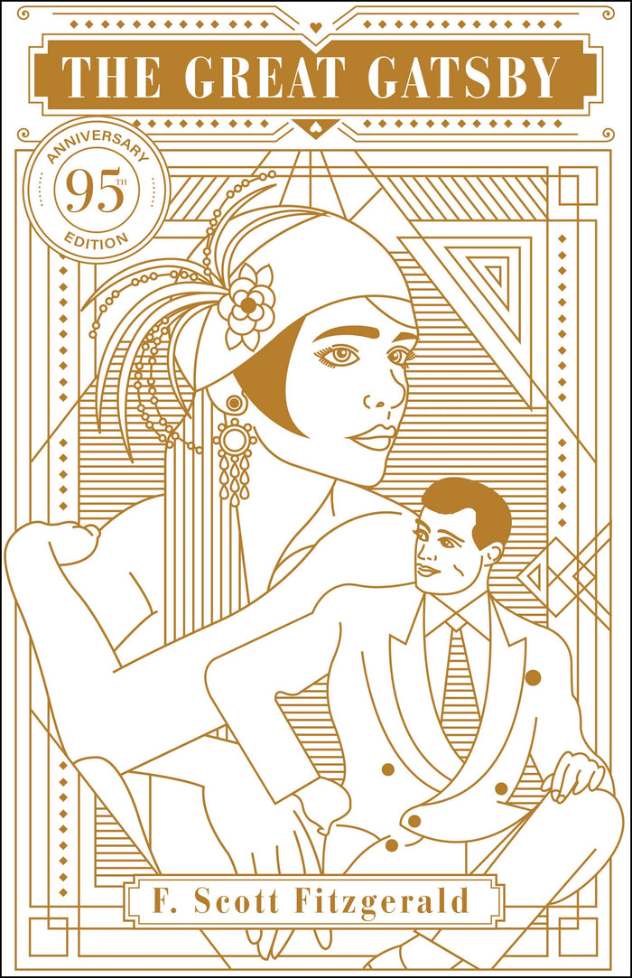 The Great Gatsby by F.scott Fitzgerald - Paperback cover