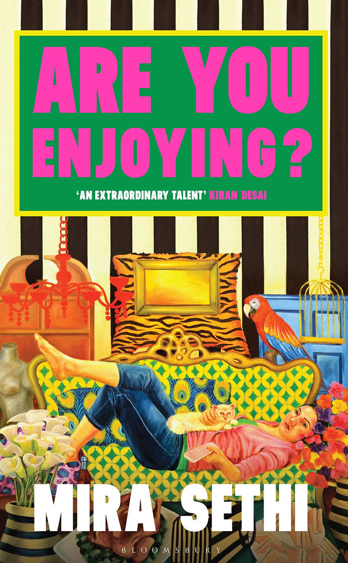 Are You Enjoying? by Mira Sethi - Paperback cover