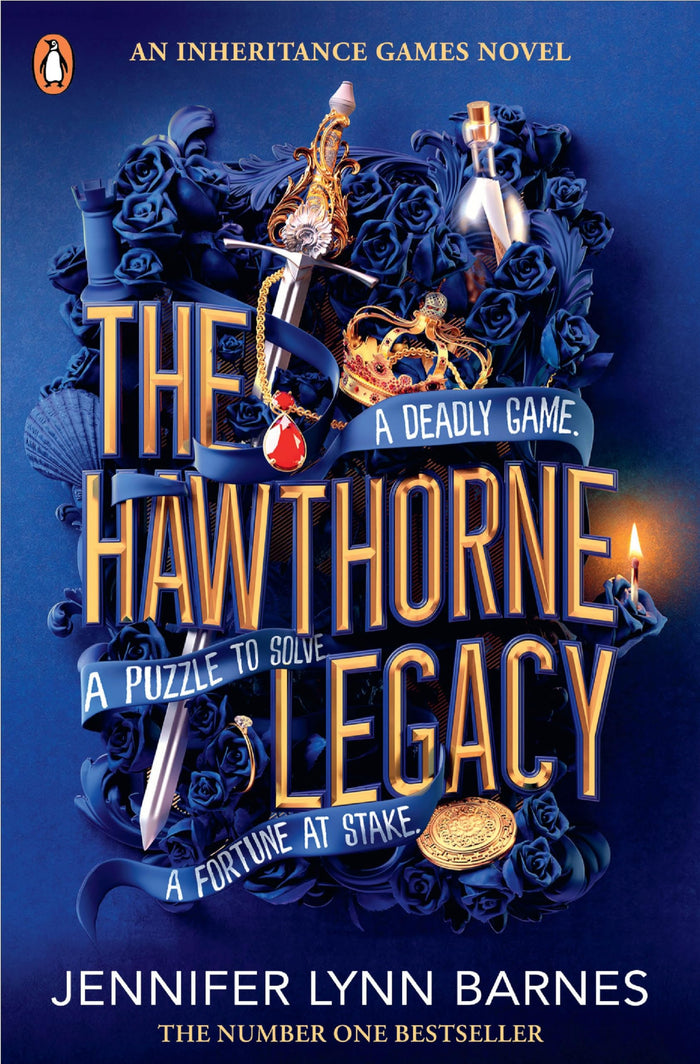 Hawthorne legacy, the (the inheritance games book 2) by Jennifer Lynn Barnes - Paperback cover