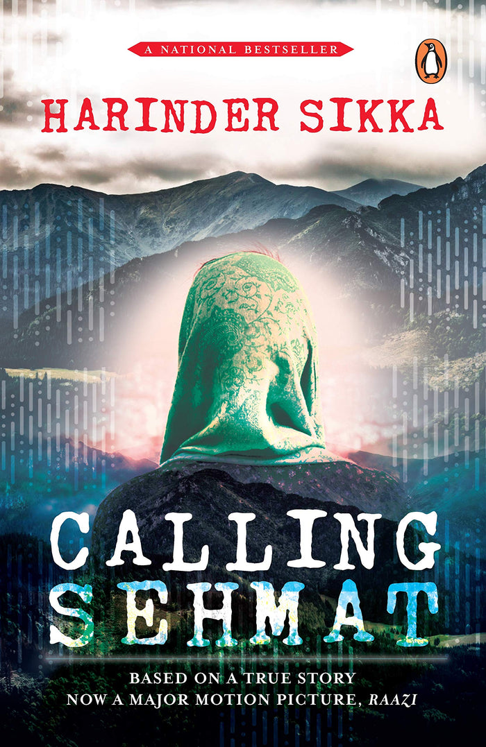 Calling Sehmat by Harinder Sikka - Paperback cover