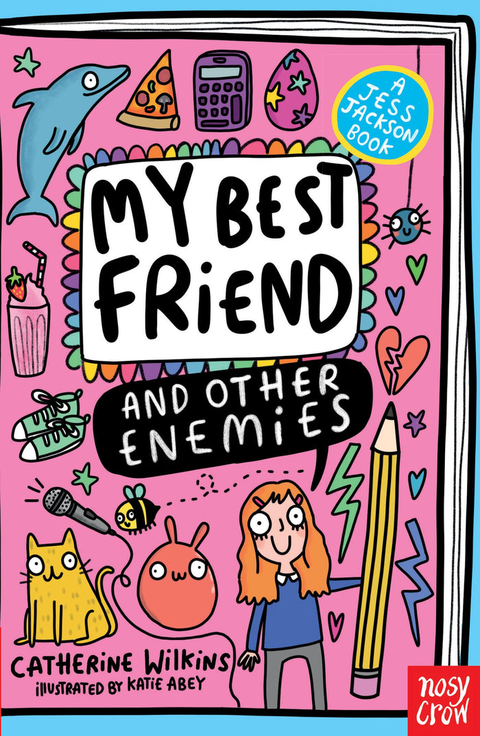 My Best Friend and Other Enemies by Catherine Wilkins - Paperback cover