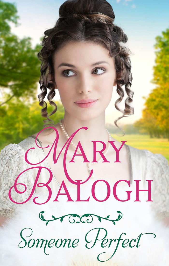 Someone Perfect (Westcott) by Mary Balogh - Paperback cover