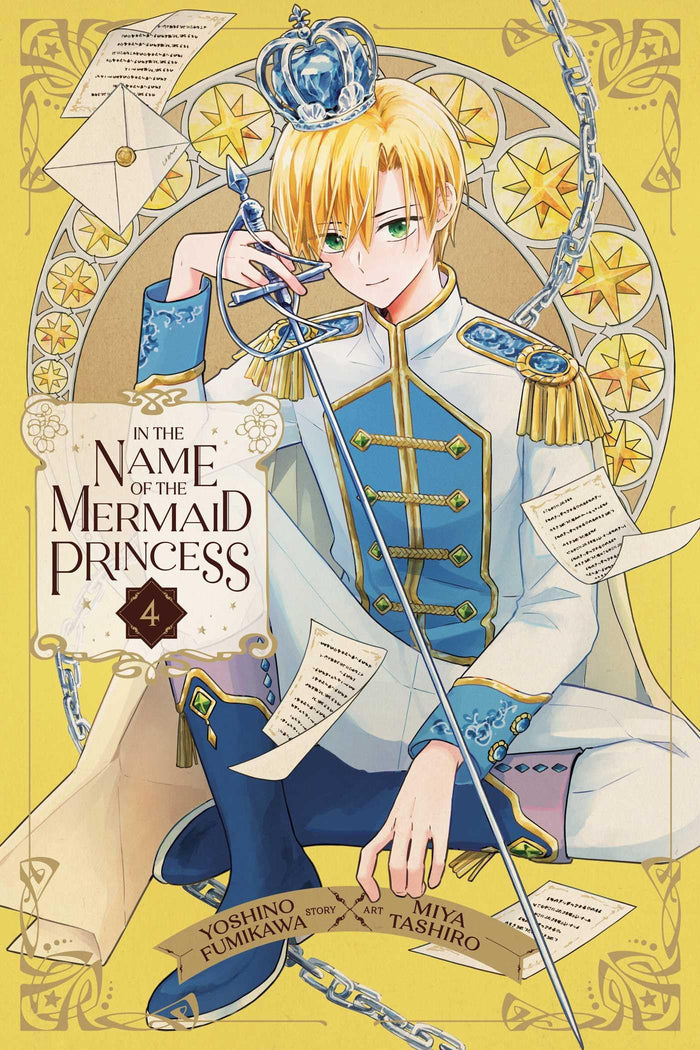 In the Name of the Mermaid Princess, Vol. 4 by Yoshino Fumikawa - Paperback cover