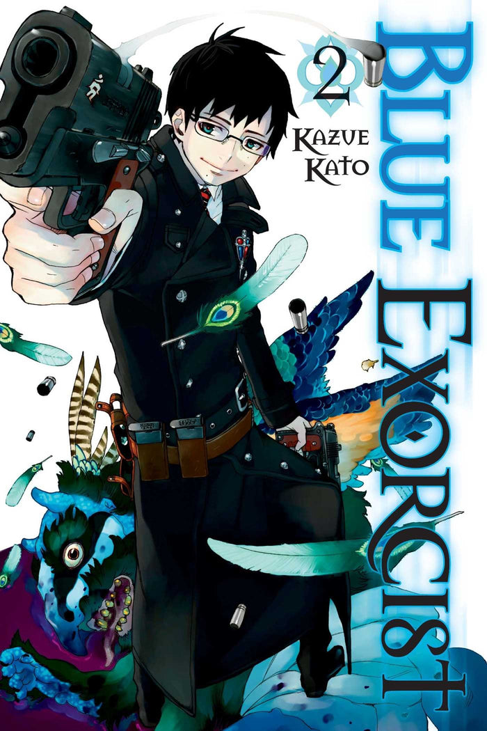 Blue Exorcist, Vol. 2 by Kazue Kato - Paperback cover