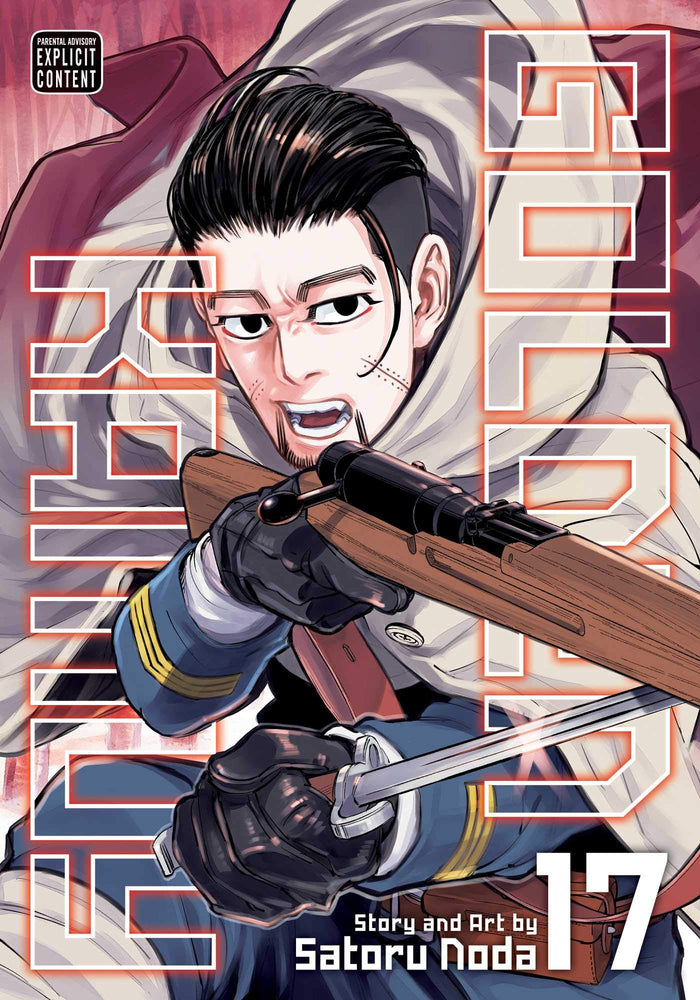 Golden Kamuy, Vol. 17 by Satoru Noda - Paperback cover
