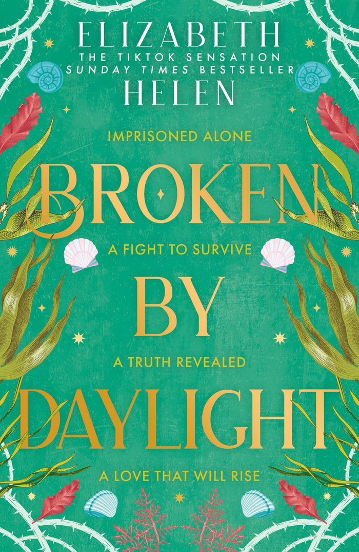 Magpie Broken by Daylight (Beasts of the Briar). by Elizabeth Helen - Paperback cover