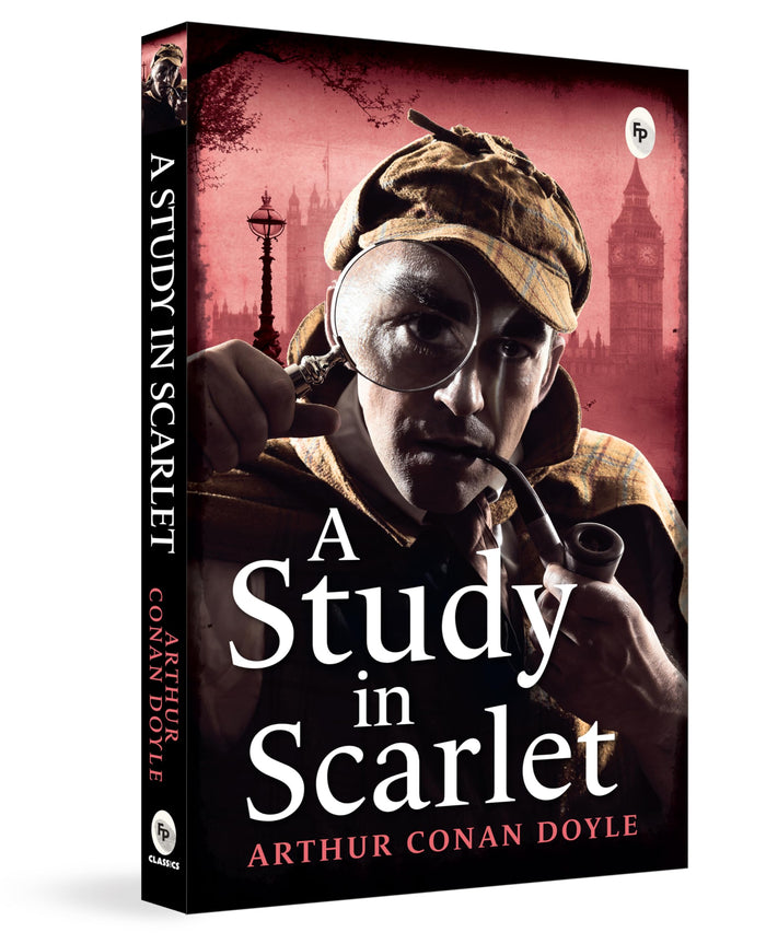 A Study in Scarlet by Arthur Conan Doyle - Paperback cover