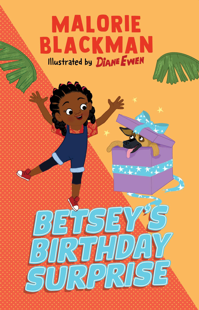 Puffin Betseys Birthday Surprise. by Malorie Blackman - Paperback cover