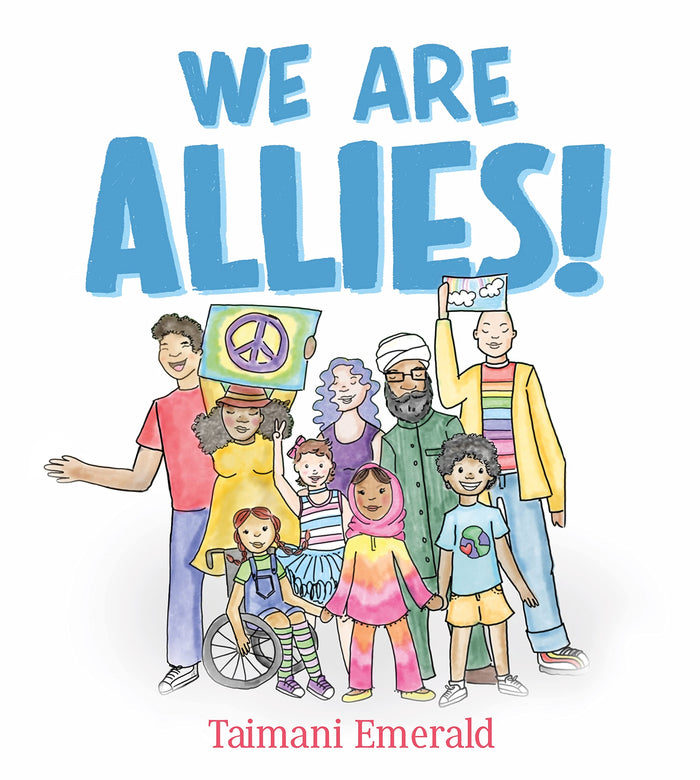 We Are Allies! by Taimani Emerald - Hardcover cover