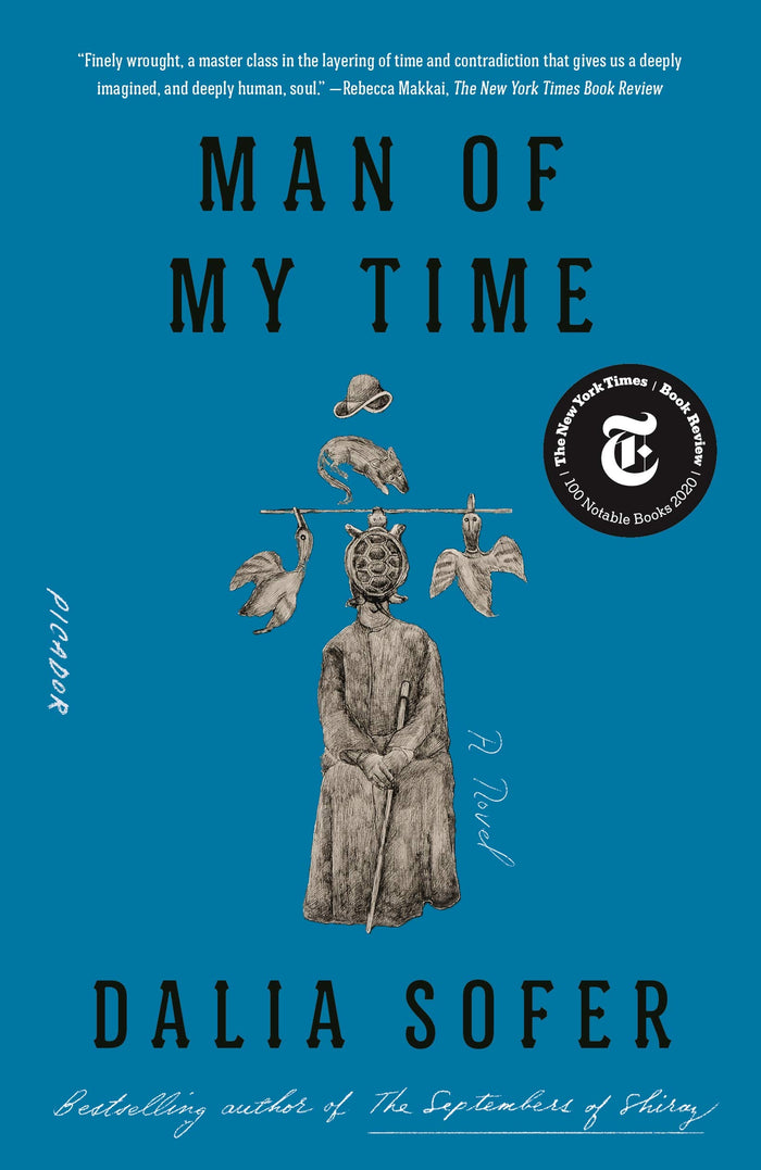 Man of My Time by Dalia Sofer - Paperback cover